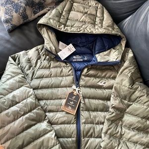Hollister Puffer Jacket